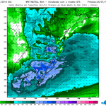 Chuvarada e ventania nesta quarta
