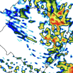 Feriado com tempo instável