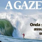 Ondas gigantes e estragos no litoral do Espírito Santo
