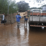 Rio Uruguai ainda sobe no Oeste