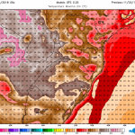 Do frio para o intenso calor
