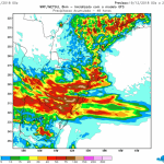 Tempo segue instável no Sul do Brasil nesta quarta-feira