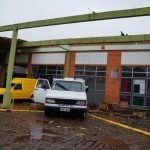 Vento fez estragos em cidade dos Campos de Cima da Serra