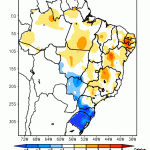 Bolha de ar quente (heat dome) trará onda de calor