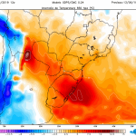 Sul do Brasil experimentará vários dias de temperatura alta