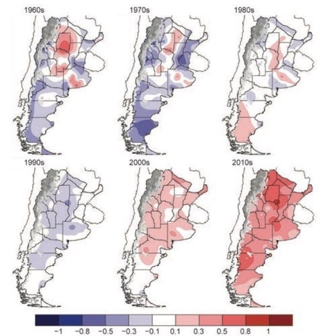 Inverno frio e a curva histórica de temperatura
