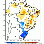 Semana atípica termina fria com nova incursão de ar polar