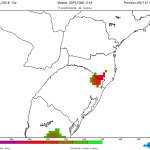 Sábado vai começar com frio histórico para dezembro