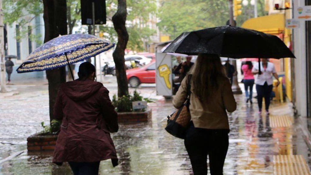 Parte do Estado ainda tem chuva nesta terça-feira