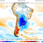 Agosto em dezembro com frio e geada no Sul do Brasil