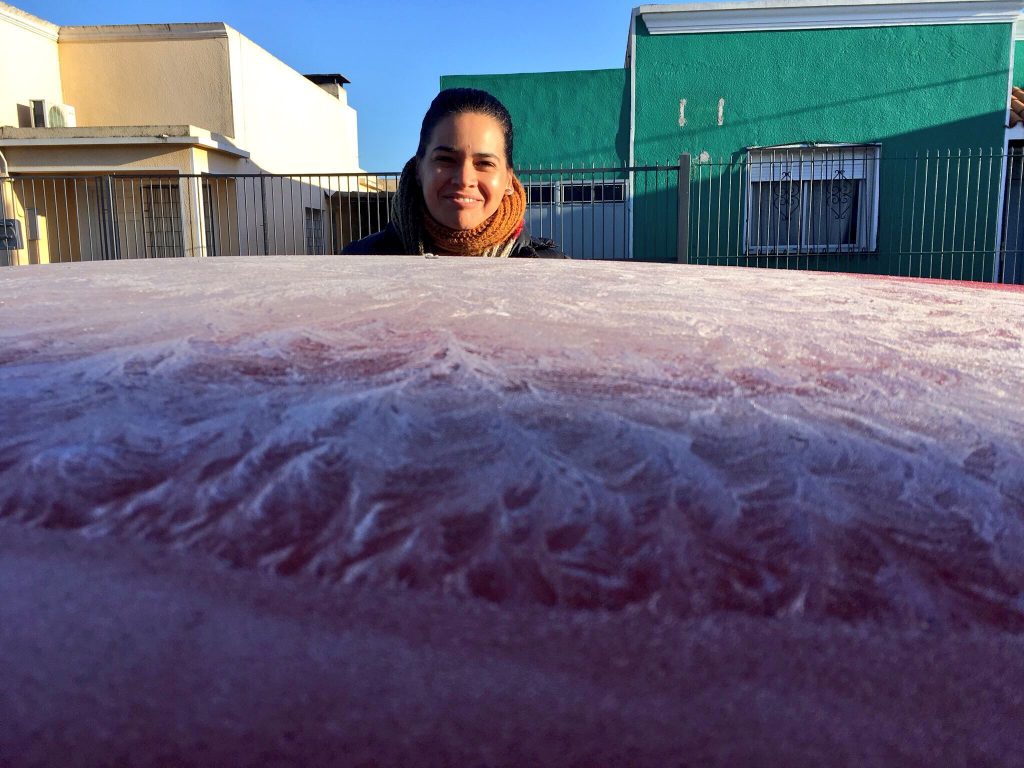 Frio segue mais intenso no Sul gaúcho Frio segue mais intenso no Sul gaúcho