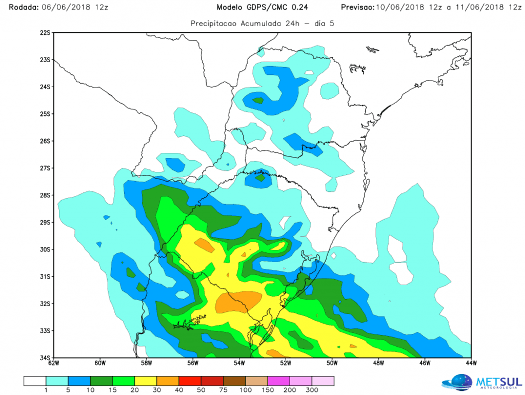 Começo da próxima semana traz preocupação Começo da próxima semana traz preocupação