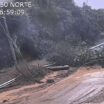 Chuva provoca alagamentos e deslizamentos no Sudeste