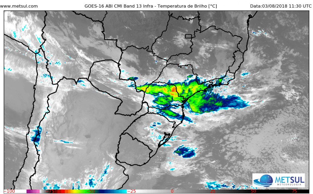 Muita chuva no auge da temporada seca