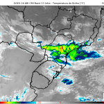 Muita chuva no auge da temporada seca