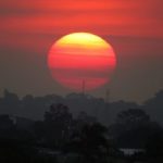 Calor e tempo seco em situação meteorológica excepcional