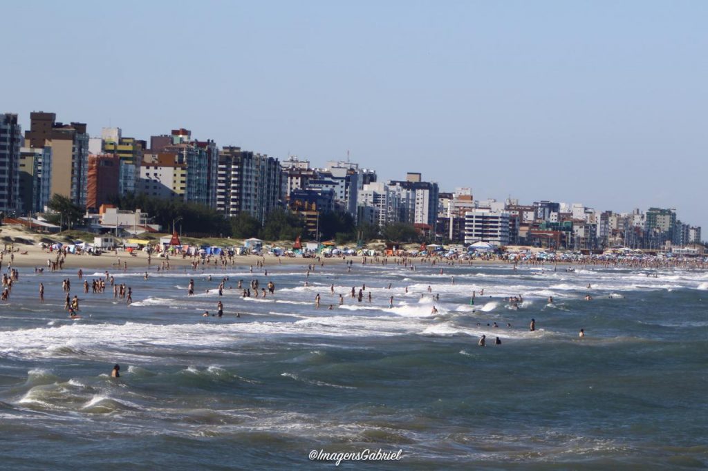 Sol e calorão no Rio Grande do Sul