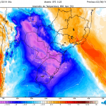 Uma sexta-feira com muita cara e jeito de inverno