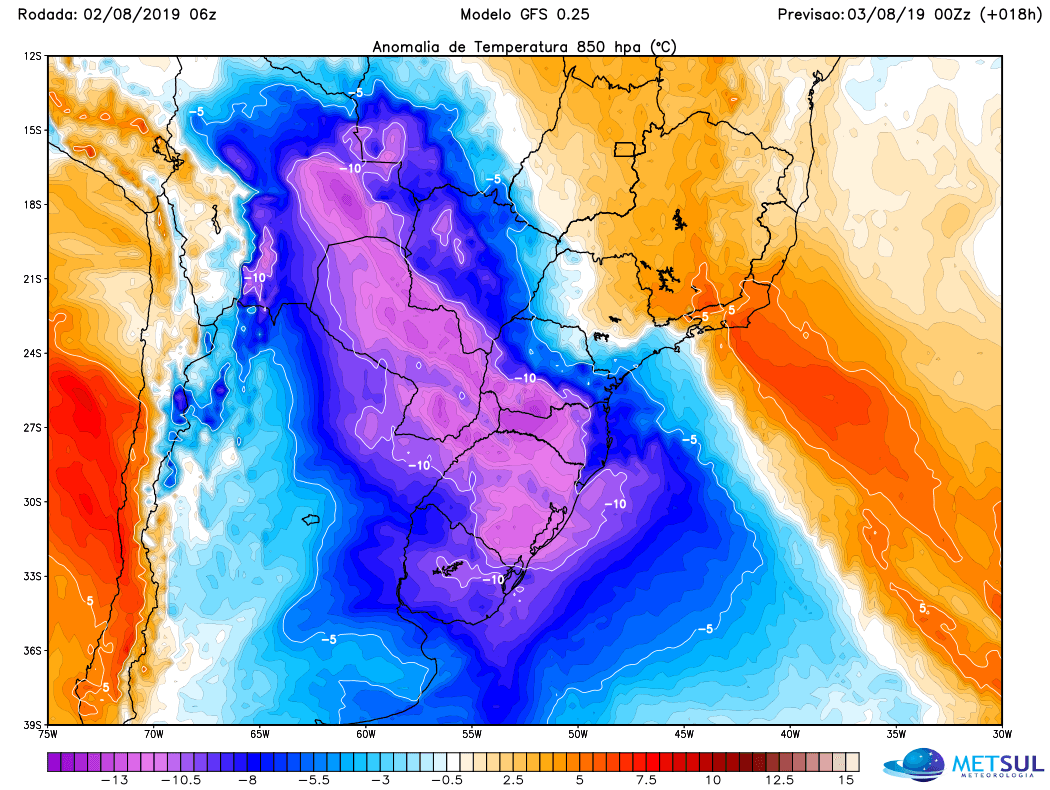 Uma sexta-feira com muita cara e jeito de inverno