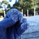 Domingo gélido no Sul do Brasil