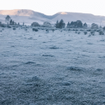 A seca de mínimas negativas