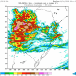 Onde deve chover neste fim de semana de Páscoa?