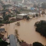 Semana de chuva excessiva termina com enchentes no Sul