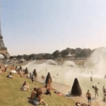 Recordes derretem sob onda de calor que assusta a Europa