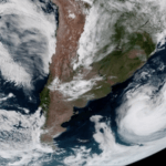 Tempo seco após muita chuva