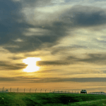 Muito frio no Uruguai