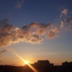 Quarta-feira de sol começa com cerração em diversos municípios