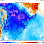 Ar polar invadirá Centro-Oeste e o Sudeste do Brasil com geada