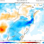 Frio fora de época traz geada em pleno final de janeiro