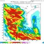 Saiba onde mais deve chover entre hoje e amanhã
