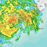 Destruição no Atlântico e Pacífico