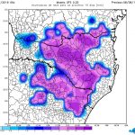 Comparando as diferentes projeções de neve dos modelos