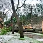 Estragos na Argentina