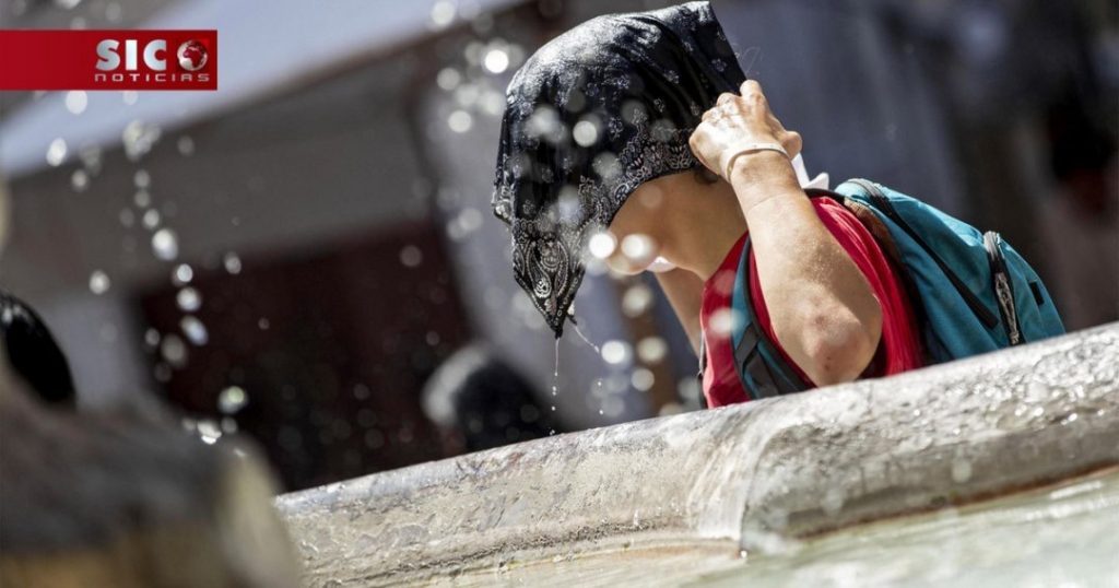 Calor extremo em Portugal e Espanha