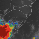 Forte instabilidade do Prata avança para o Rio Grande do Sul