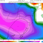 ***ATENÇÃO*** Segunda metade do mês com padrão de chuva anormal
