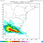 Muita chuva esperada no Sul gaúcho