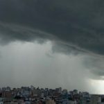 Semana começa com chuva irregular