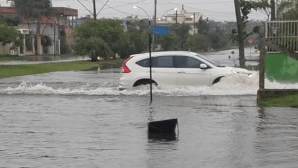Grande Porto Alegre e Litoral Norte tiveram mais de 100 mm de chuva