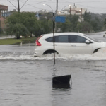 Grande Porto Alegre e Litoral Norte tiveram mais de 100 mm de chuva