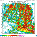 Sudeste do Brasil segue sob temporais e chuva intensa