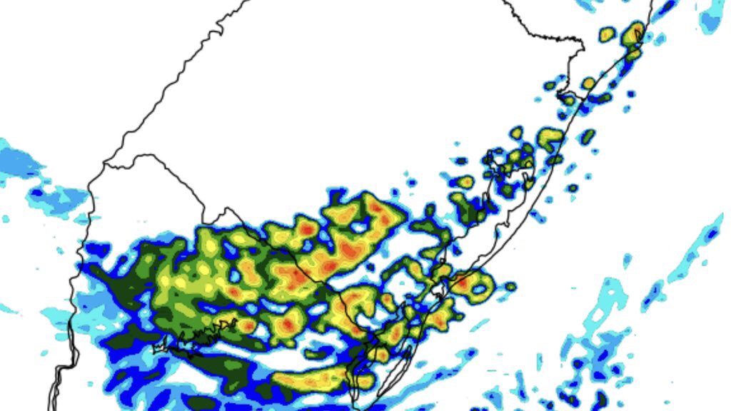 Frente quente traz a chuva de volta nesta sexta-feira