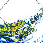 Frente quente traz a chuva de volta nesta sexta-feira