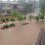 Chuva forte e temporais no Sul