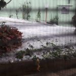 Tempestades de granizo atingem a Serra Gaúcha