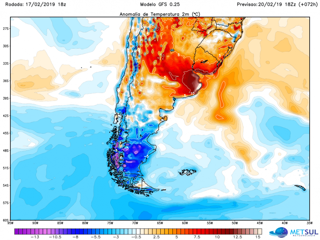 Onda de calor nos próximos dias